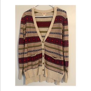 Decorative cardigan